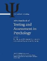APA Handbook of Testing and Assessment in Psychology