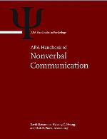 APA Handbook of Nonverbal Communication