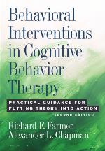 Behavioral Interventions in Cognitive Behavior Therapy