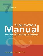 Publication Manual of the American Psychological Association