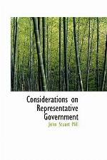 Considerations On Representative Government
