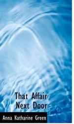 That Affair Next Door