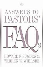 Answers to Pastors' FAQs