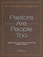 Pastors Are People Too