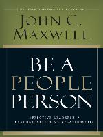 Be a People Person