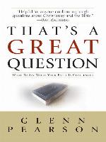 That's a Great Question