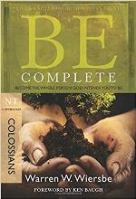 Be Complete (Colossians)