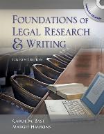 Foundations of Legal Research and Writing