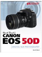 David Busch's Canon EOS 50D
