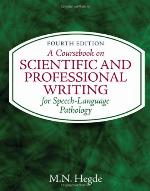 A Coursebook on Scientific and Professional Writing for Speech-Language Pathology