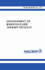 Management of radionuclide therapy patients.