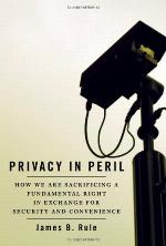 Privacy in peril