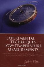 Experimental techniques for low-temperature measurements : cryostat design, material properties, and superconductor critical-current testing
