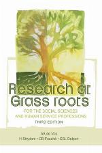Research at grass roots : for the social sciences and human services professions
