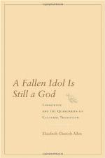 A fallen idol is still a god : Lermontov and the quandaries of cultural transition