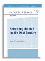 Reforming the IMF for the 21st century