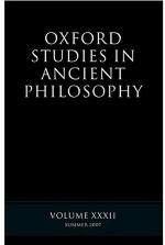 Oxford Studies in Ancient Philosophy
