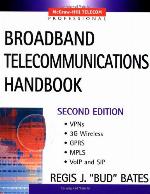Broadband telecommunications handbook
