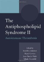 The antiphospholipid syndrome II : autoimmune thrombosis