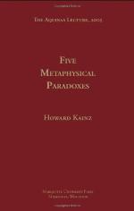 Five Metaphysical Paradoxes
