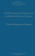 The Ecumenical Potential of the Second Vatican Council