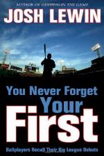 You never forget your first