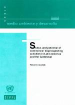 Status and potential of commercial bioprospecting activities in Latin America and the Caribbean