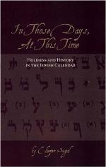 In Those Days, at This Time