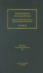 Climate change politics in Europe : Germany and the international relations of the environment