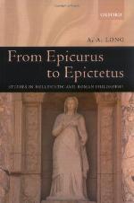 From Epicurus to Epictetus : studies in Hellenistic and Roman philosophy