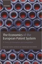 The economics of the European patent system : IP policy for innovation and competition