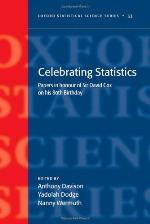 Celebrating statistics : papers in honour of Sir David Cox on the occasion of his 80th birthday