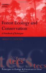 Forest ecology and conservation : a handbook of techniques