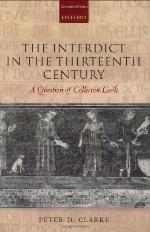 The interdict in the thirteenth century : a question of collective guilt