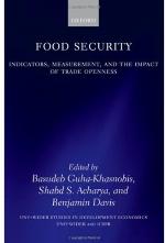 Food security : indicators, measurement, and the impact of trade openness
