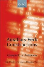 Auxiliary verb constructions