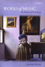 Works of Music: An Essay in Ontology