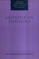 Aristotle on Teleology (Oxford Aristotle Studies)