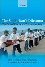 The samaritan's dilemma : the political economy of development aid