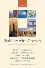 Stability with growth : macroeconomics, liberalization and development