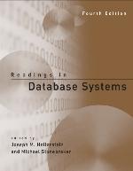 Readings in database systems