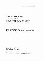 Specification of Gamma-Ray Brachytherapy Sources