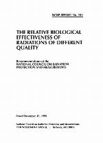 The Relative Biological Effectiveness of Radiations of Different Quality