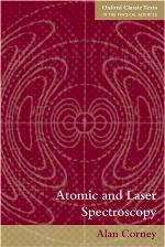 Atomic and laser spectroscopy
