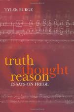 Truth, thought, reason : essays on Frege