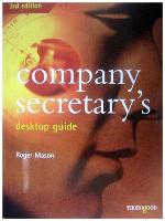 The company secretary's desktop guide