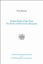 In the flesh of the text : the poetry of Marie-Claire Bancquart