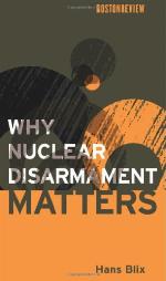 Why nuclear disarmament matters