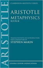 Metaphysics : book [theta]