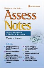 Assess notes : nursing assessment & diagnostic reasoning